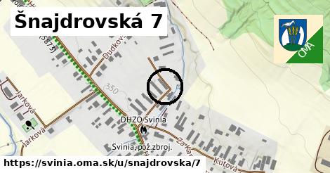 Šnajdrovská 7, Svinia