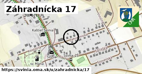 Záhradnícka 17, Svinia