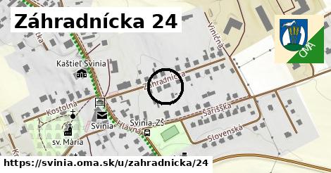 Záhradnícka 24, Svinia