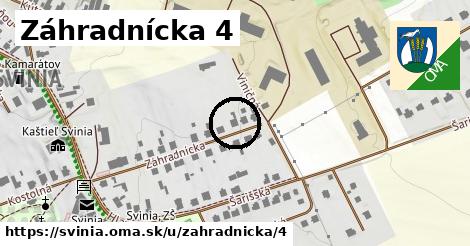 Záhradnícka 4, Svinia