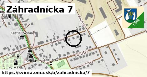 Záhradnícka 7, Svinia