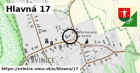 Hlavná 17, Svinice