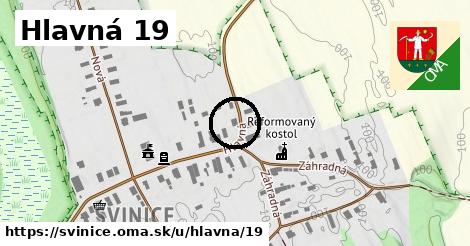 Hlavná 19, Svinice