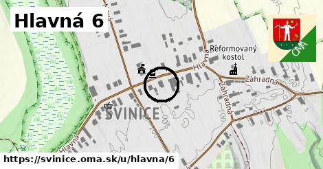 Hlavná 6, Svinice