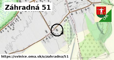 Záhradná 51, Svinice