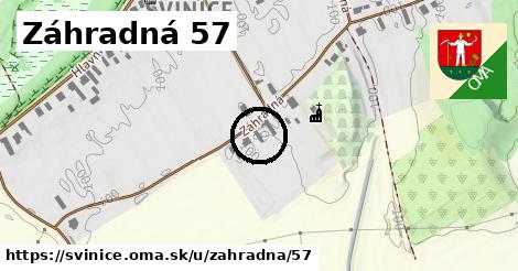 Záhradná 57, Svinice