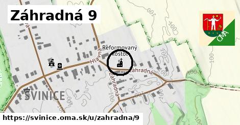 Záhradná 9, Svinice