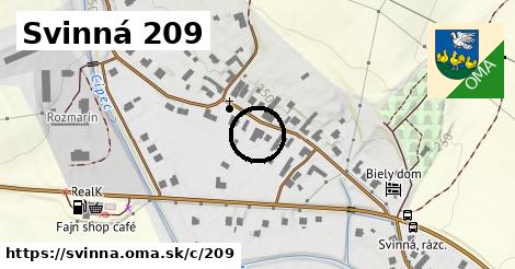 Svinná <span class="supisne">209</span>