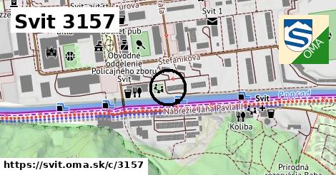 Svit <span class="supisne">3157</span>