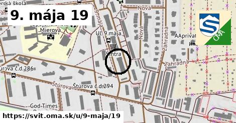 9. mája 19, Svit