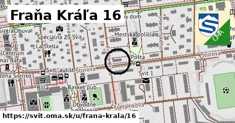 Fraňa Kráľa 16, Svit