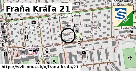 Fraňa Kráľa 21, Svit