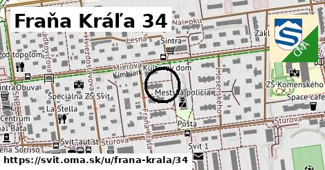 Fraňa Kráľa 34, Svit