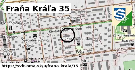 Fraňa Kráľa 35, Svit