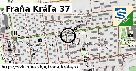 Fraňa Kráľa 37, Svit