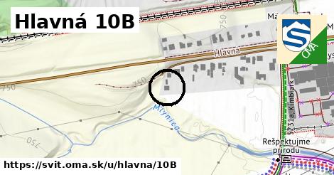 Hlavná 10B, Svit