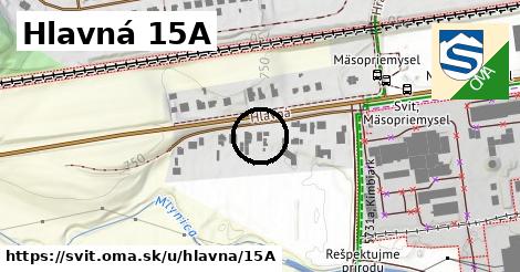 Hlavná 15A, Svit