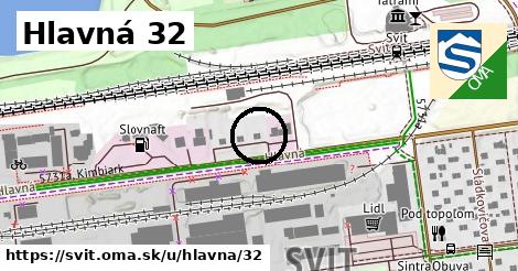 Hlavná 32, Svit