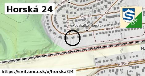 Horská 24, Svit