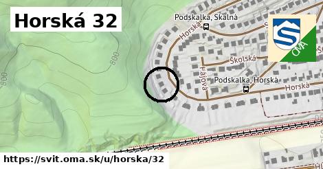 Horská 32, Svit