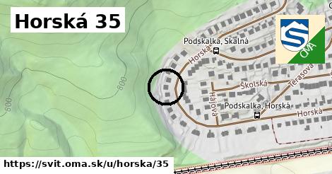 Horská 35, Svit