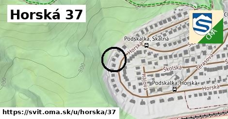 Horská 37, Svit