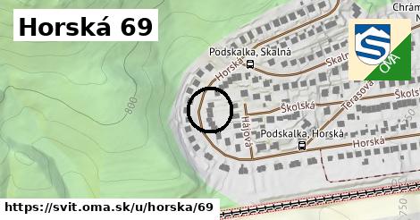 Horská 69, Svit