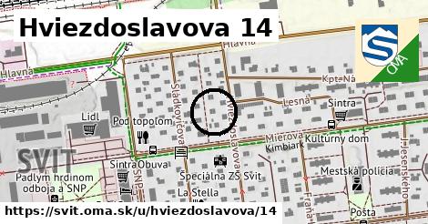 Hviezdoslavova 14, Svit