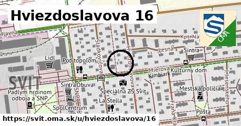 Hviezdoslavova 16, Svit