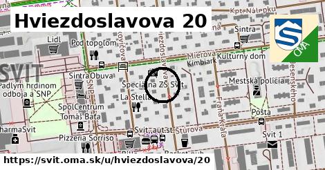 Hviezdoslavova 20, Svit