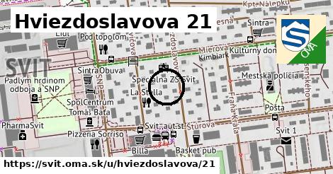 Hviezdoslavova 21, Svit