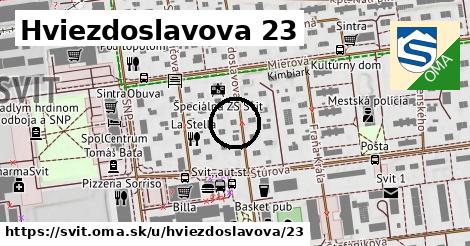 Hviezdoslavova 23, Svit