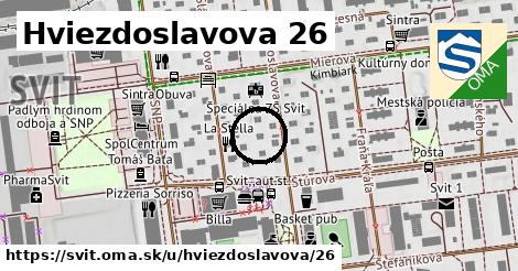 Hviezdoslavova 26, Svit