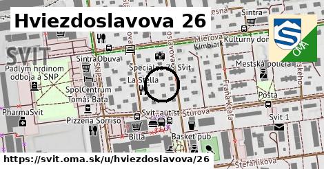 Hviezdoslavova 26, Svit