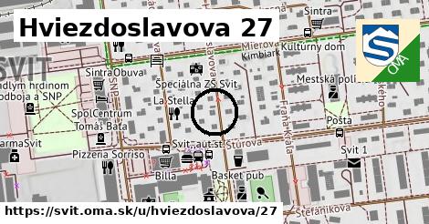 Hviezdoslavova 27, Svit