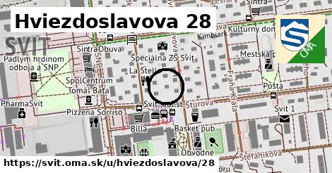 Hviezdoslavova 28, Svit