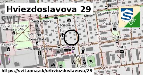 Hviezdoslavova 29, Svit