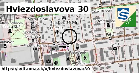 Hviezdoslavova 30, Svit