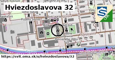 Hviezdoslavova 32, Svit