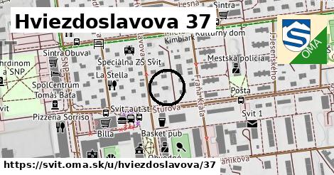 Hviezdoslavova 37, Svit