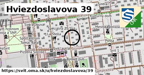 Hviezdoslavova 39, Svit