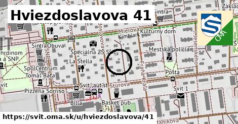 Hviezdoslavova 41, Svit