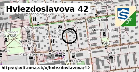 Hviezdoslavova 42, Svit