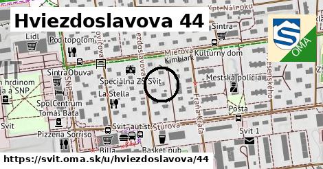Hviezdoslavova 44, Svit