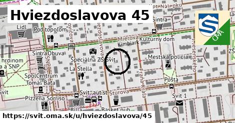 Hviezdoslavova 45, Svit