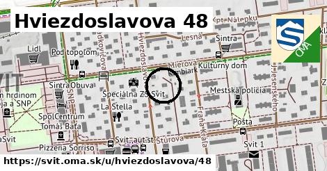 Hviezdoslavova 48, Svit