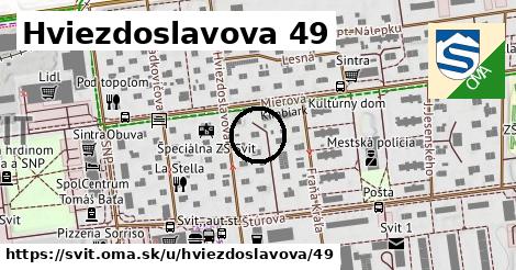 Hviezdoslavova 49, Svit