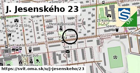 J. Jesenského 23, Svit