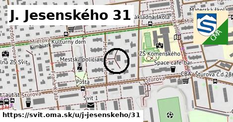 J. Jesenského 31, Svit