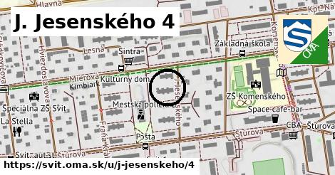 J. Jesenského 4, Svit